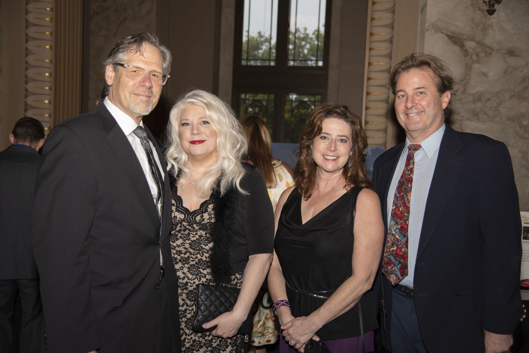 Joel James and Debbie Pullin, Traci and Mark O'Bryan